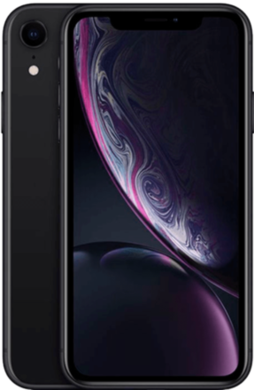 Смартфон Apple iPhone XR (новая комплектация) 64Gb Black (Черный)