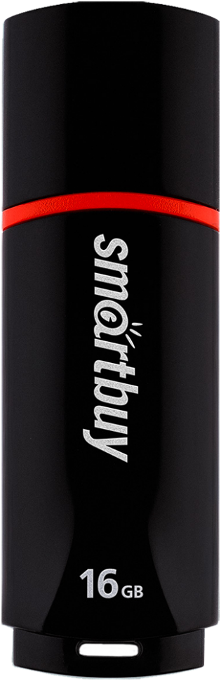 USB Flash Smartbuy 16GB USB2.0 Crown Черный USB Flash Smartbuy 16GB USB2.0 Crown Черный