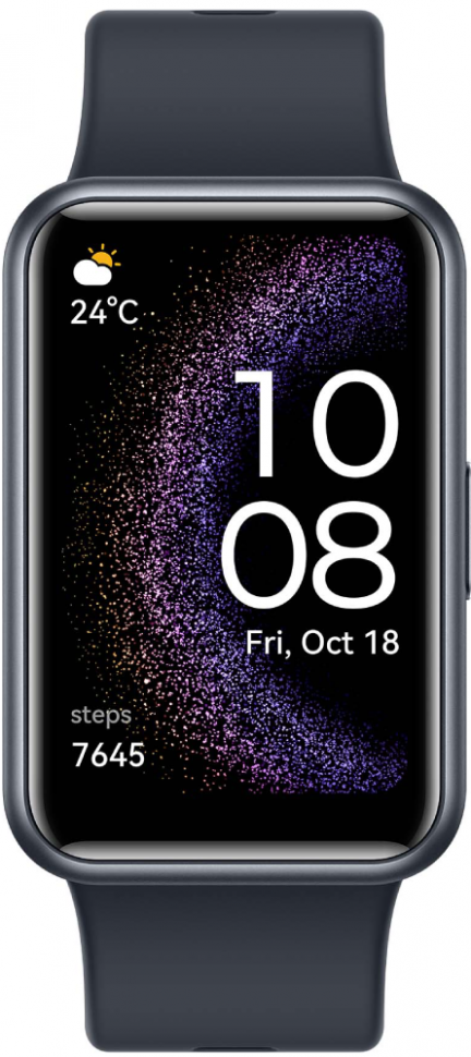 Часы HUAWEI FIT SE Черные Часы HUAWEI FIT SE Черные