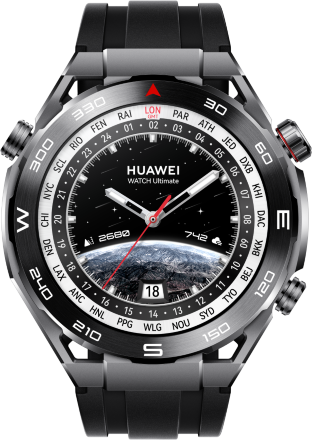 Часы HUAWEI WATCH Ultimate Colombo-B19 Черные скалы