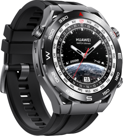 Часы HUAWEI WATCH Ultimate Colombo-B19 Черные скалы