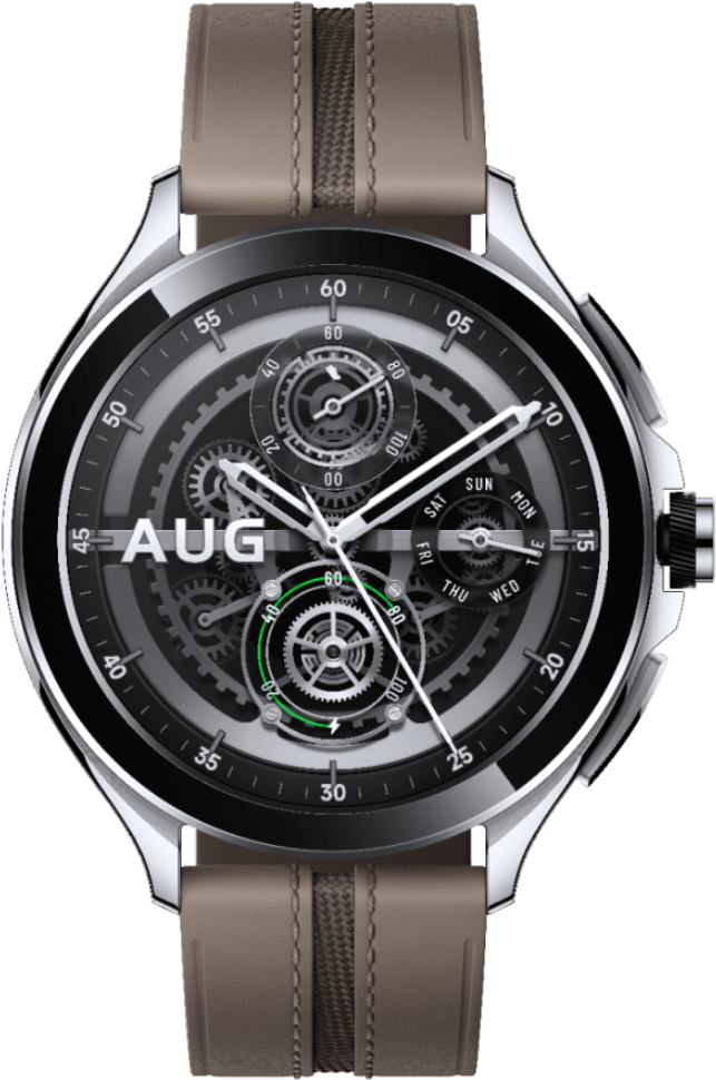 Часы Xiaomi Watch 2 Pro Серебряные Часы Xiaomi Watch 2 Pro Серебряные