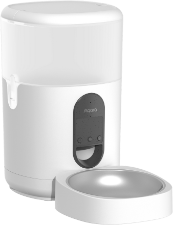 Умная автоматическая кормушка Aqara Smart Pet Feeder C1 Белая (PETC1-M01)