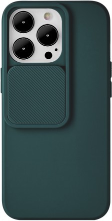 Клип-кейс uBear iPhone 13 pro Touch Shade Case Green