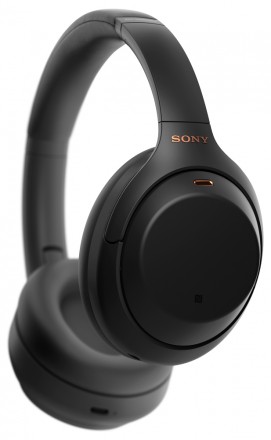Беспроводные наушники с шумоподавлением Sony WH-1000XM4 Black