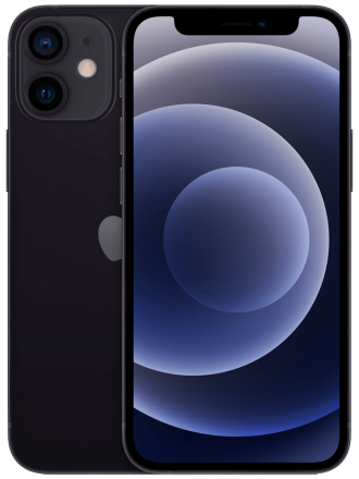 Смартфон Apple iPhone 12 Mini 256Gb Черный