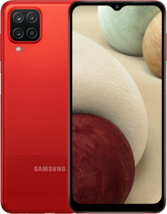 Смартфон Samsung Galaxy A12 4/64Gb Red