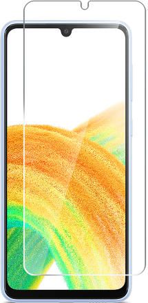 Стекло защитное Borasco Hybrid Glass Samsung Galaxy A33 Прозрачное