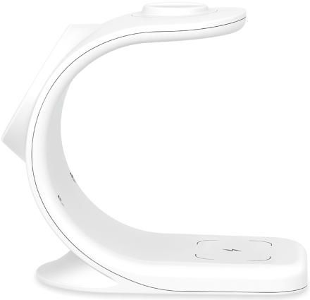 Беспроводное зарядное устройство VLP Powerstand 3 in 1 Белое