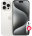 Смартфон Apple iPhone 15 Pro 256Gb eSIM + SIM Белый титан