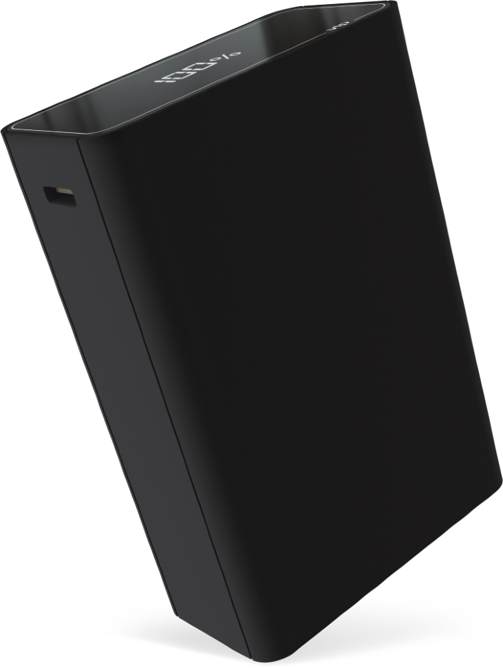 Внешний аккумулятор VLP B-Energy 20000 mAh 65 W USB-C+USB-A Черный Внешний аккумулятор VLP B-Energy 20000 mAh 65 W USB-C+USB-A Черный