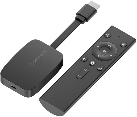 Медиаплеер СберДевайсы SberBox SBDV-00001 Black Медиаплеер СберДевайсы SberBox SBDV-00001 Black