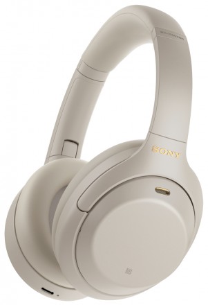 Беспроводные наушники с шумоподавлением Sony WH-1000XM4 Silver