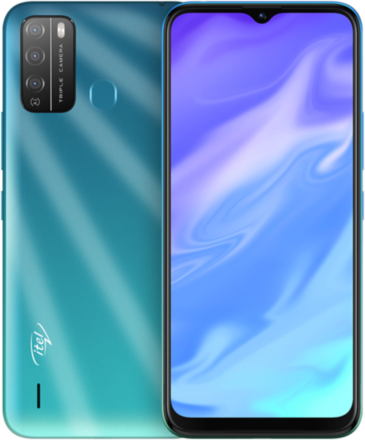 Смартфон Itel Vision 1 pro 2/32Gb Cosmic Shine