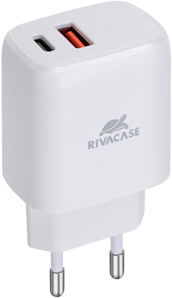 СЗУ Rivacase PS 4117 W00 Type-C PD 20W QC 3.0 Белое СЗУ Rivacase PS 4117 W00 Type-C PD 20W QC 3.0 Белое