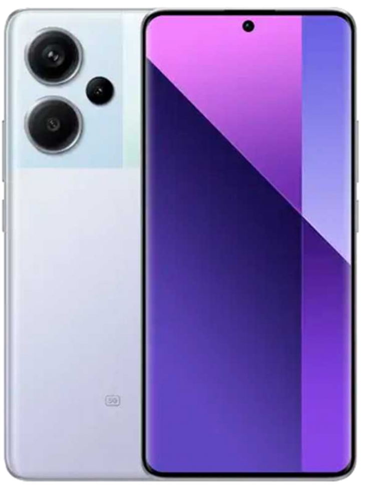 Смартфон Xiaomi Redmi Note 13 Pro+ 12/512 Гб 5G Пурпурный Смартфон Xiaomi Redmi Note 13 Pro+ 12/512 Гб 5G Пурпурный