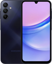 Смартфон Samsung Galaxy A15 8/256 Гб Черный