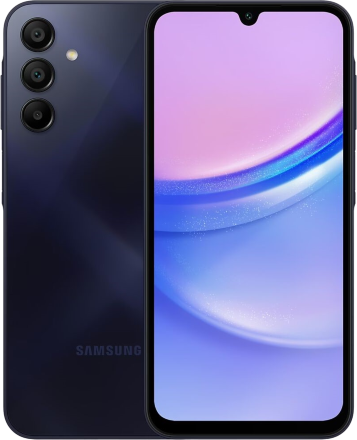 Смартфон Samsung Galaxy A15 8/256 Гб Черный