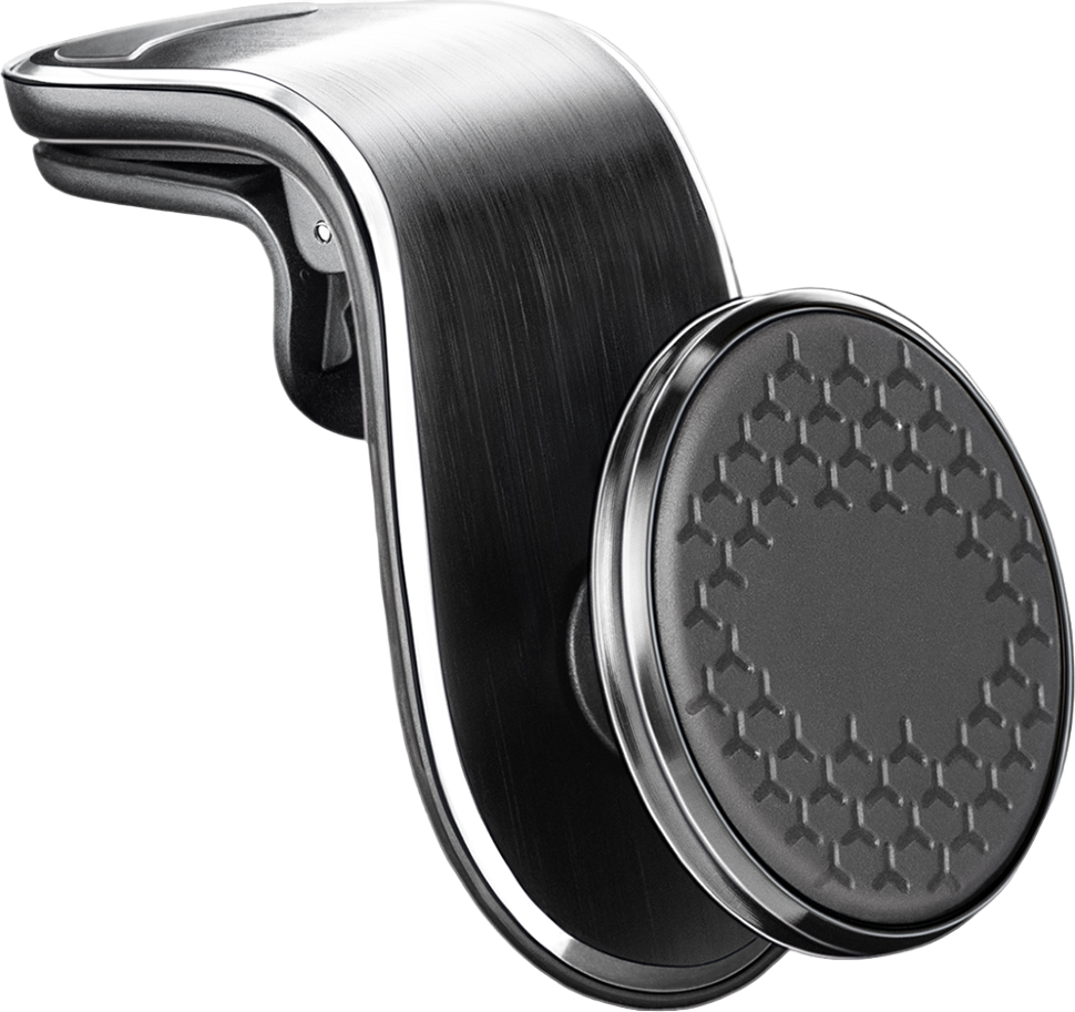 Держатель автомобильный Plus Electric SD-ZJ08 магнитный с поворотной платформой Черный