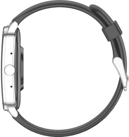 Часы Amazfit Pop 3S Серебряные