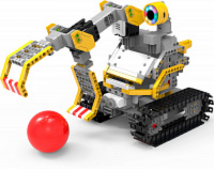 Робот-конструктор UBTech Jimu TrackBotsKit Grey (JRA0101)