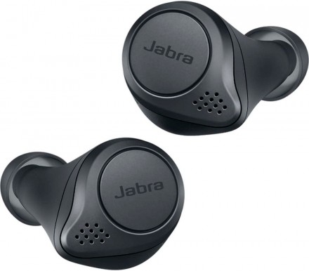 Беспроводные наушники с микрофоном Jabra Elite Active 75T Grey