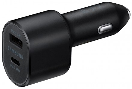 АЗУ Samsung EP-L5300X + дата-кабель microUSB 2.0-Type-C Black