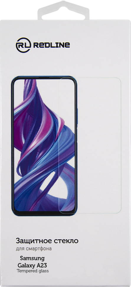Стекло защитное RedLine Samsung Galaxy A23 Прозрачное