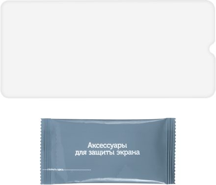 Стекло защитное RedLine Samsung Galaxy A23 Прозрачное