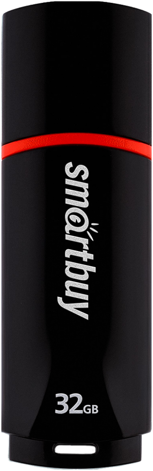 USB Flash Smartbuy 32GB USB2.0 Crown Черный USB Flash Smartbuy 32GB USB2.0 Crown Черный