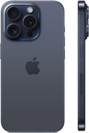 Смартфон Apple iPhone 15 Pro 256Gb SIM + SIM Синий титан