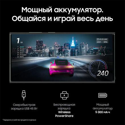 Смартфон Samsung Galaxy S23 Ultra 5G 12/256Gb Зеленый