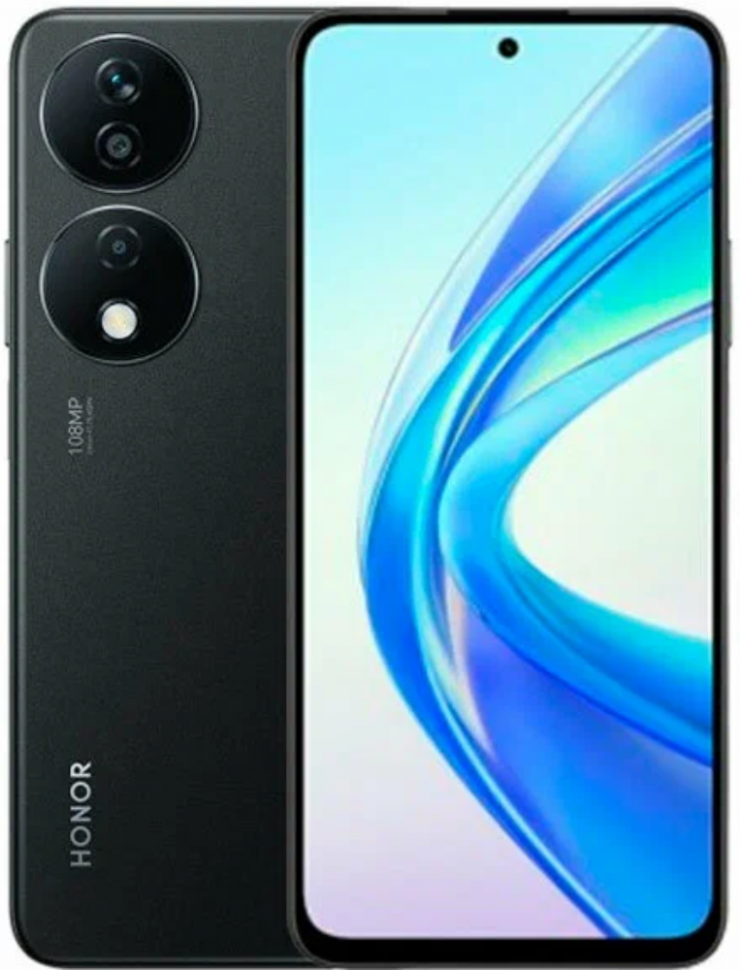 Смартфон HONOR X7b 8/128 Гб Черный Смартфон HONOR X7b 8/128 Гб Черный