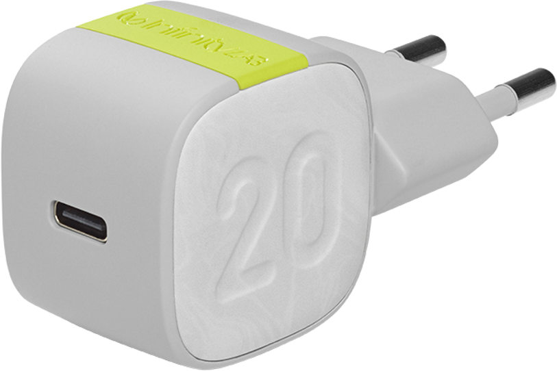 СЗУ InfinityLab InstantCharger 20W White (ILINC20WWHTEU) СЗУ InfinityLab InstantCharger 20W White (ILINC20WWHTEU)