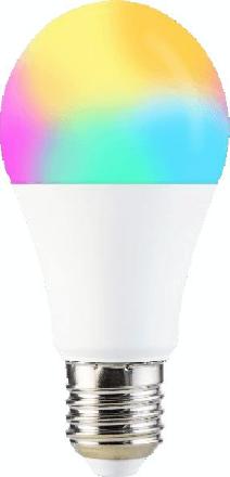 Умная лампочка MOES Smart LED Bulb WB-TDA7-RCW-E27 Холодный белый