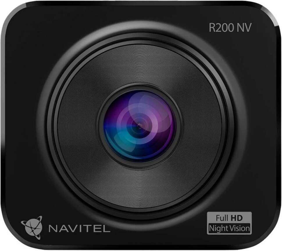 Видеорегистратор Navitel R200NV Black Видеорегистратор Navitel R200NV Black