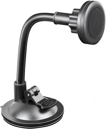 Держатель автомобильный Akai PM-527MS гибкая штанга универсальный магнитный Black