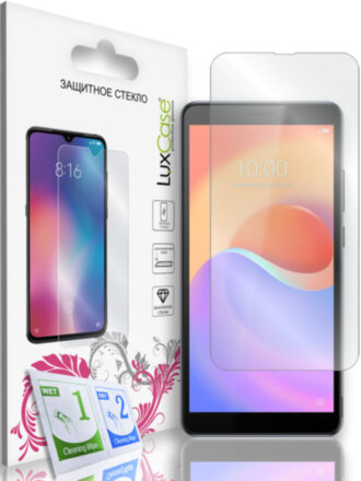 Стекло защитное LuxCase ZTE Blade A31 plus прозрачное