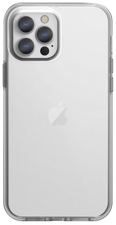 Клип-кейс Uniq iPhone 13 Pro Max Anti-microbial прозрачный