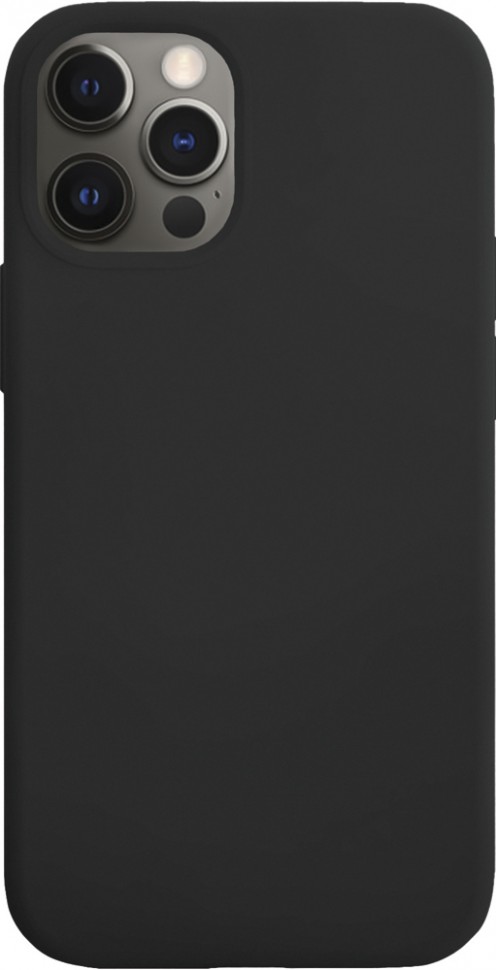 Клип-кейс VLP iPhone 12/12 Pro liquid силикон Black Клип-кейс VLP iPhone 12/12 Pro liquid силикон Black