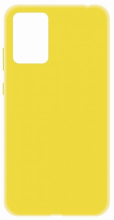 Клип-кейс LuxCase Samsung Galaxy A12 Yellow