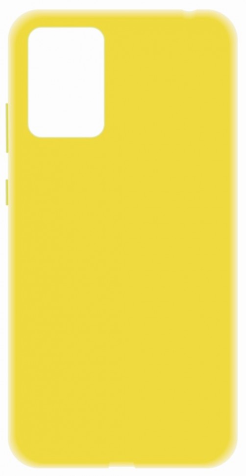 Клип-кейс LuxCase Samsung Galaxy A12 Yellow