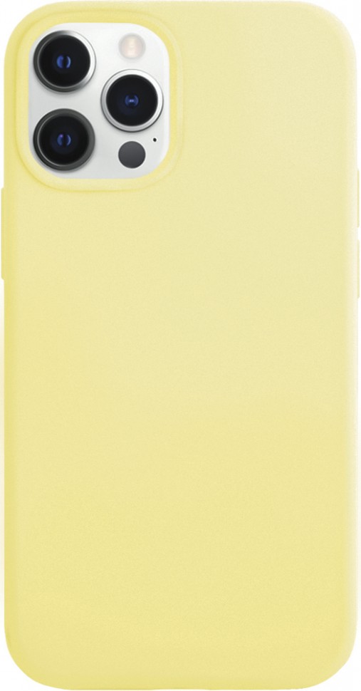 Клип-кейс VLP iPhone 12/12 Pro liquid силикон Yellow Клип-кейс VLP iPhone 12/12 Pro liquid силикон Yellow