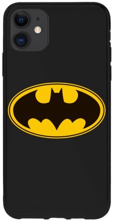 Клип-кейс Deppa Apple iPhone 11 DC Comics Batman 11 logo