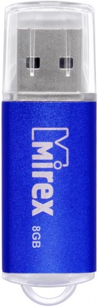 USB Flash Mirex 8Gb USB2.0 Blue