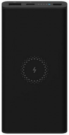 Внешний аккумулятор Xiaomi Mi Wireless Power 10000 mAh Black (VXN4295GL)