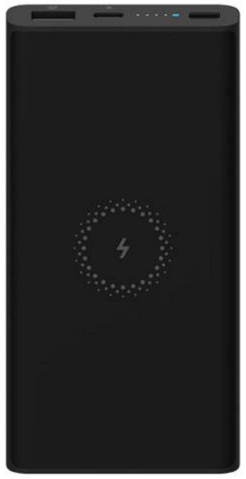 Внешний аккумулятор Xiaomi Mi Wireless Power 10000 mAh Black (VXN4295GL)