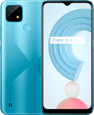 Смартфон Realme C21 3/32Gb Blue