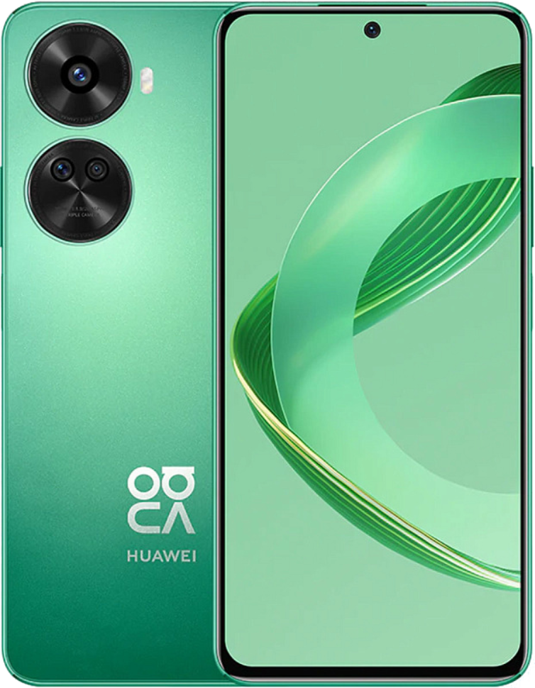 Смартфон HUAWEI Nova 12SE 8/256 Гб Зеленый Смартфон HUAWEI Nova 12SE 8/256 Гб Зеленый