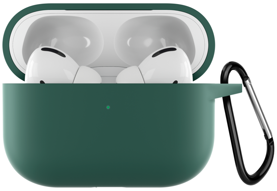 Чехол uBear AirPods Pro TouchCase Green Чехол uBear AirPods Pro TouchCase Green